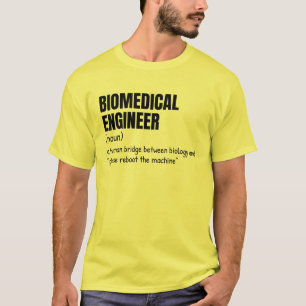 Camisa de definição de Engenheiro biomédico