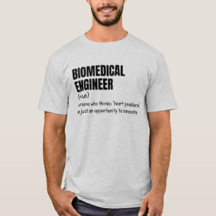 Camisa De Definição De Engenheiro Biomédico Da Cle