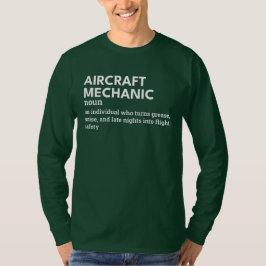 Camisa de Definição de Trabalho Mecânico Funny Air