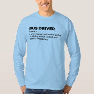 Camisa de Definição do Capitão de Ônibus
