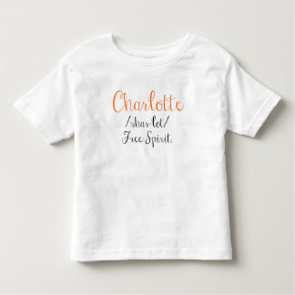 Camisa de Definição do Nome Charlotte