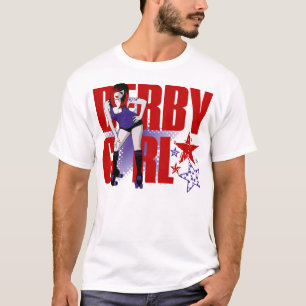 Camisa de Derby do rolo do Si LenceHer