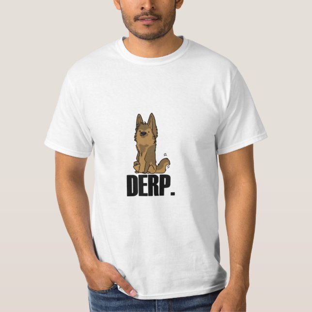 Camisa de Derp (Frente)