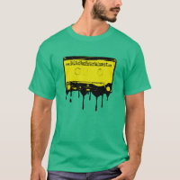 Camisa de derretimento de Mixtape