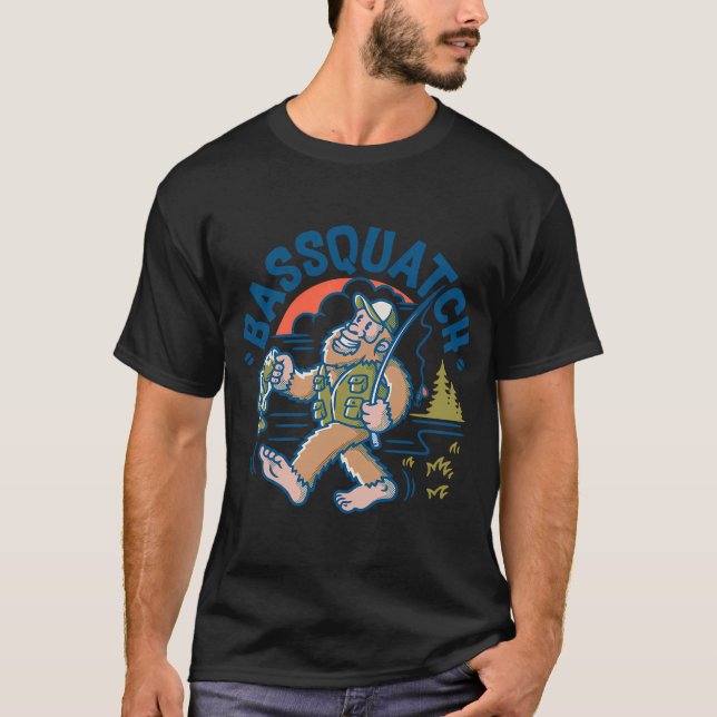 Camisa de Desculpa de Pesca (Frente)