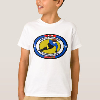 Camisa De Desempenho Da Juventude / Patinação De V