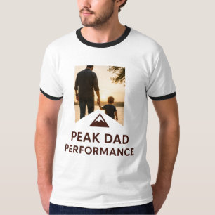 Camisa de Desempenho Máximo do Pai Presente Engraç