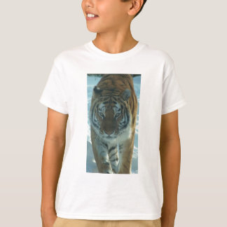Camisa de desengaço dos miúdos do tigre Siberian