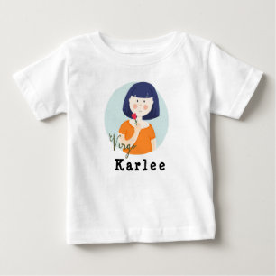 Camisa de desenho animada com signos de Zodiac Sta