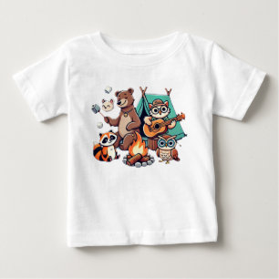 Camisa de desenho animado