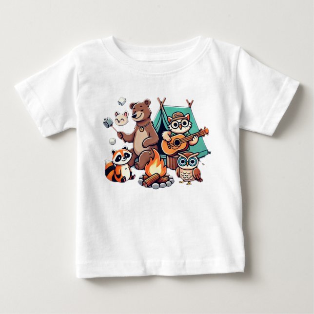Camisa de desenho animado (Frente)