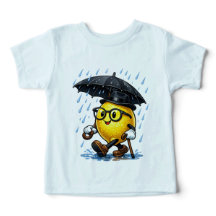 Camisa de desenho animado de bebê fofo – Gráfico d