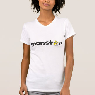 Camisa de desenho da estrela amarela