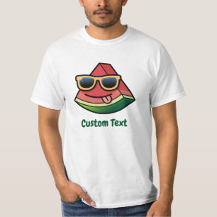Camisa de desenho da melancia