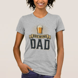 Camisa de desenho de cerveja de papai cervejeiro v