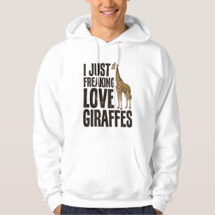 Camisa de Desenho de Girafa Engraçada Vintage para