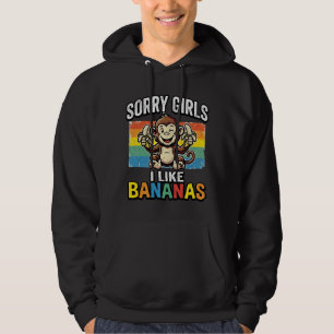 Camisa de desenho de gravura vintage de banana de