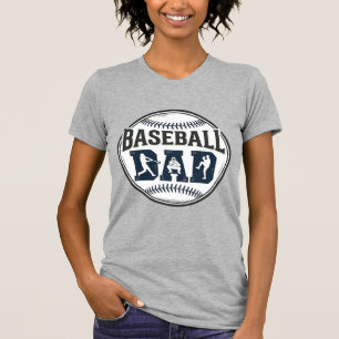 Camisa de Desenho de Gravura Vintage de Pai de Bei