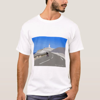 Camisa de desenho digital Mont Ventoux