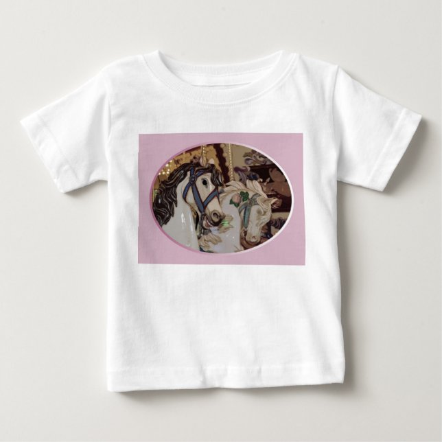 Camisa de design carrossel (Frente)