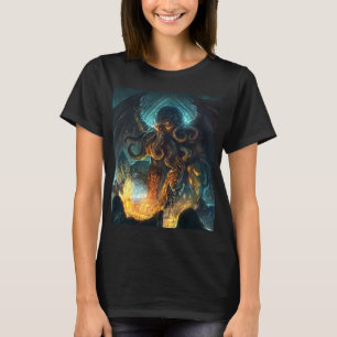 Camisa de design clássica das mulheres de Lovecra