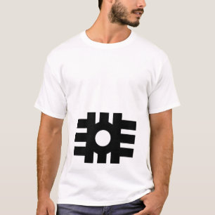 Camisa de design criativa para designs simples
