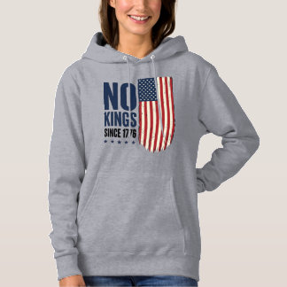 Camisa de Design de Bandeira Patriótica Sem Reis D
