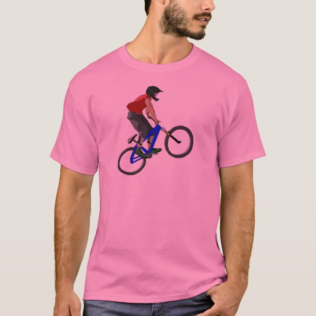 Camisa de Design de bicicleta (Frente)