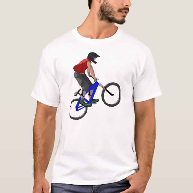 Camisa de Design de bicicleta (Frente)