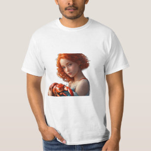 Camisa de design de lagosta