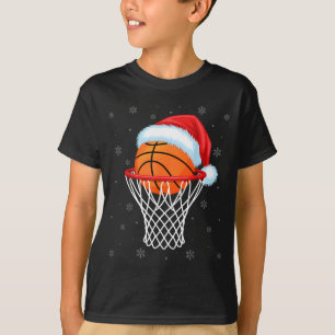 Camisa de Design de Natal de Basquetebol Basqueteb