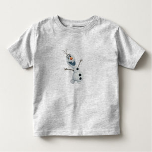 Camisa de Design de Olaf para Crianças