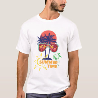 Camisa de Design de Verão
