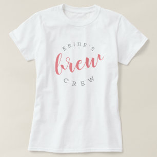 Camisa de despedida de solteira com tema de cervej