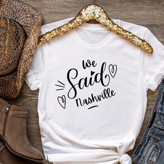 Camisa de Despedida de Solteira de Nashville para  (Criador carregado)