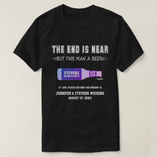 Camisa de Despedida de Solteiro Engraçado Personal