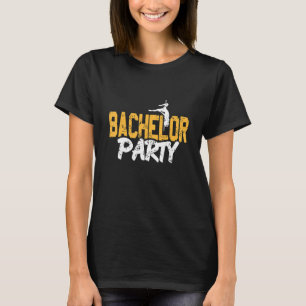 Camisa de Despedida de Solteiro Retro Divertida Ca