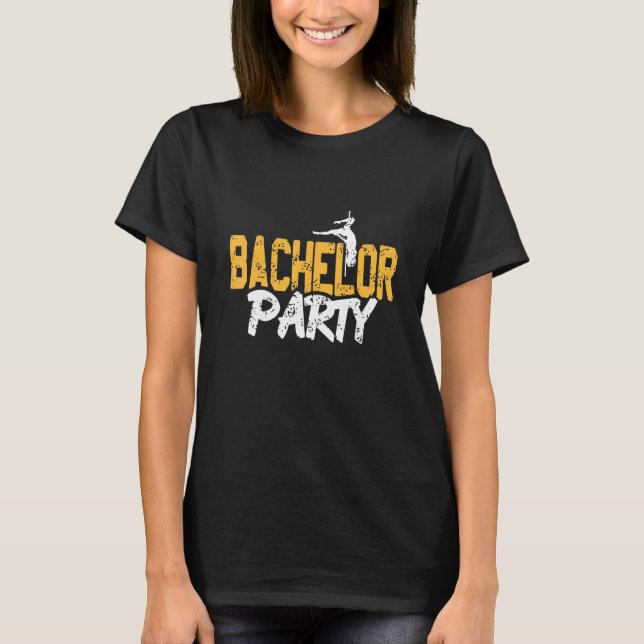 Camisa de Despedida de Solteiro Retro Divertida Ca (Frente)