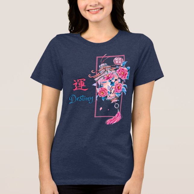 Camisa de Destino feminino (Frente)