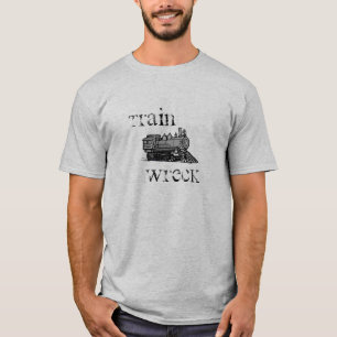 Camisa de destruição do comboio