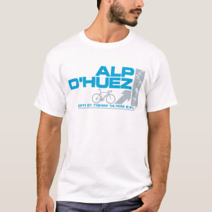 Camisa de D'Huez T do cume