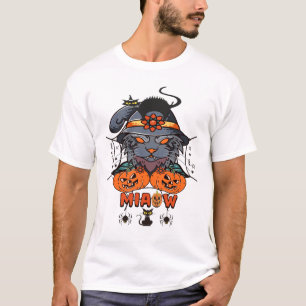 Camisa de Dia das Bruxas Atômicas Spooky