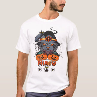 Camisa de Dia das Bruxas Atômicas Spooky
