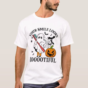 Camisa de Dia das Bruxas de Dentista de Conforto, 