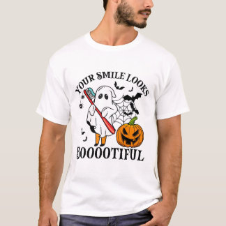 Camisa de Dia das Bruxas de Dentista de Conforto, 