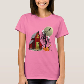 Camisa de Dia das Bruxas de Spooky Barn