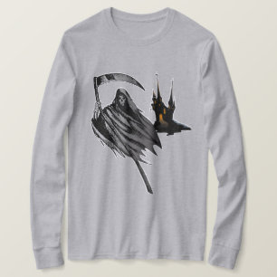 Camisa de Dia das Bruxas do Castelo de Caça-de-Vio