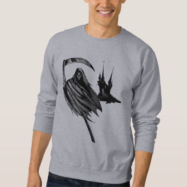 Camisa de Dia das Bruxas do Castelo de Caça-de-Vio (Frente)