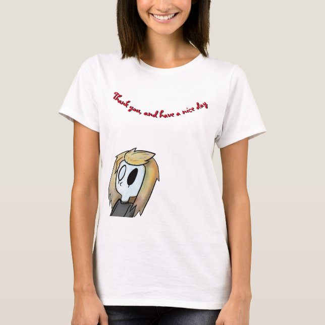 Camisa de dia das mulheres (Frente)