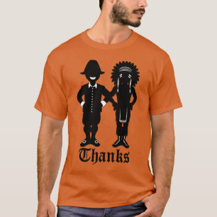 Camisa de Dia de Ação de Graças Feminina